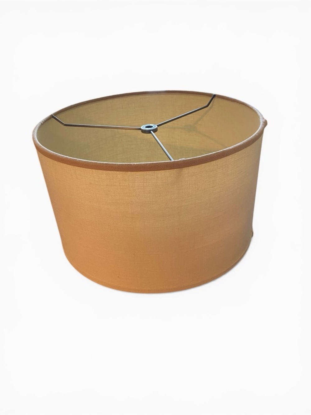 Restoration Hardware Small Tan Drum Lamp Shade